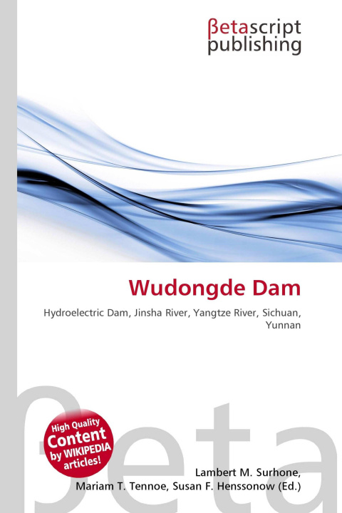 Kniha Wudongde Dam Mariam T. Tennoe