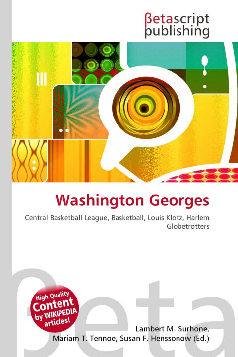 Kniha Washington Georges Mariam T. Tennoe