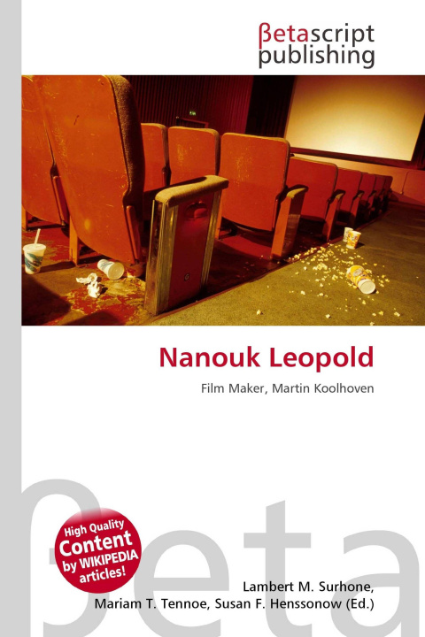 Kniha Nanouk Leopold Mariam T. Tennoe