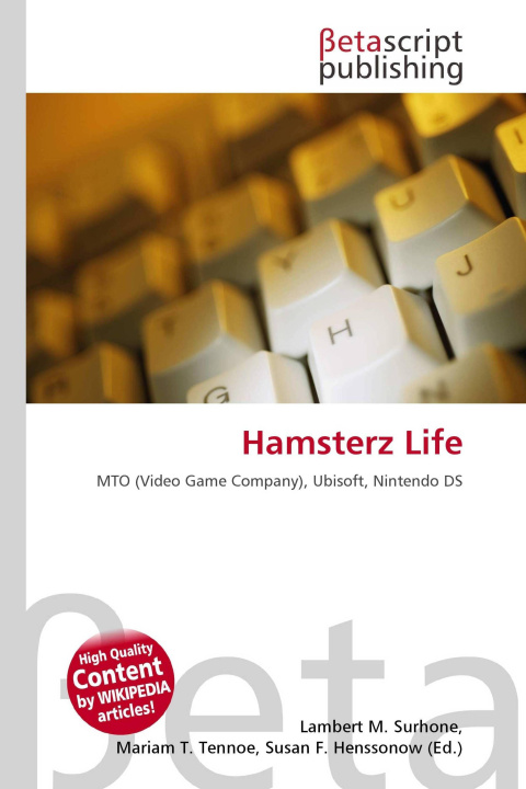 Kniha Hamsterz Life Mariam T. Tennoe