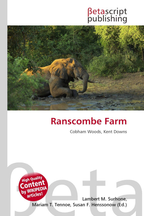 Kniha Ranscombe Farm Mariam T. Tennoe