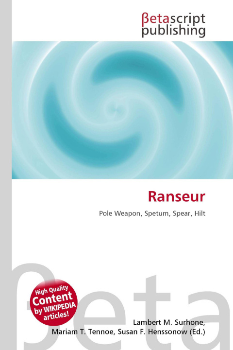 Kniha Ranseur Mariam T. Tennoe