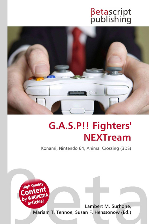 Kniha G.A.S.P!! Fighters' NEXTream Mariam T. Tennoe