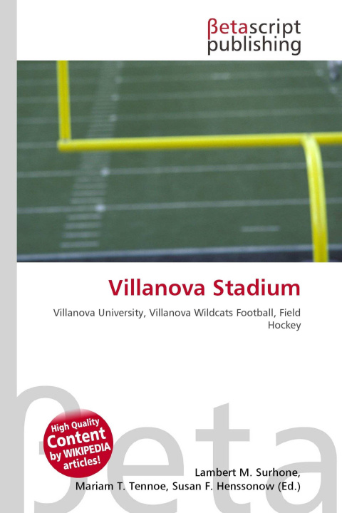 Kniha Villanova Stadium Mariam T. Tennoe