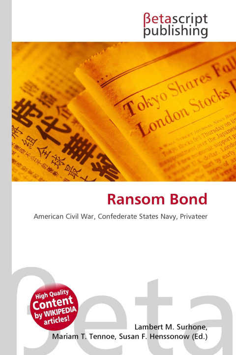 Kniha Ransom Bond Mariam T. Tennoe