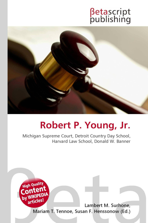 Kniha Robert P. Young, Jr. Mariam T. Tennoe