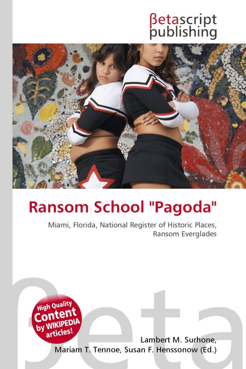 Kniha Ransom School "Pagoda" Mariam T. Tennoe