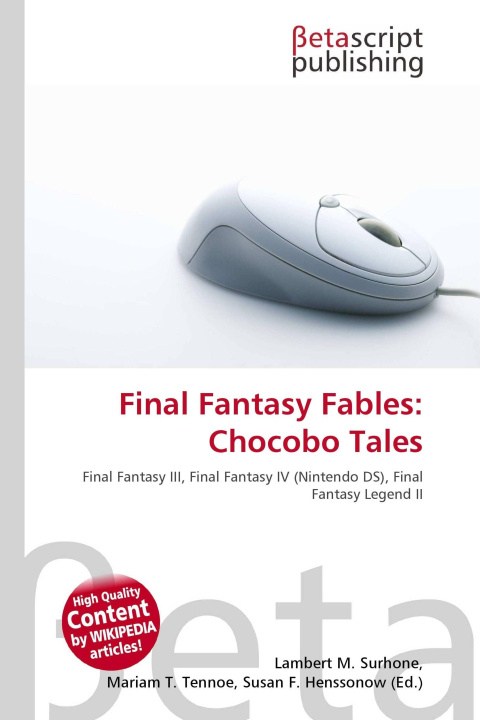 Carte Final Fantasy Fables: Chocobo Tales Mariam T. Tennoe