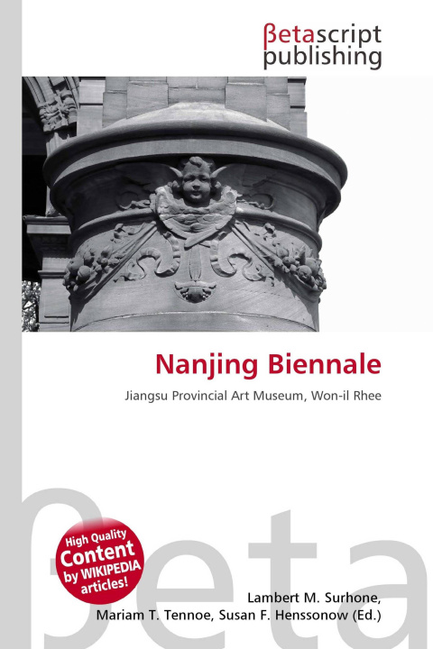 Kniha Nanjing Biennale Mariam T. Tennoe