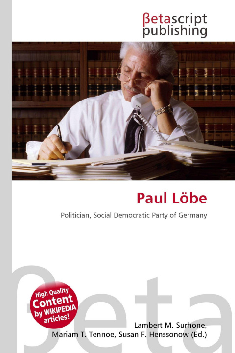 Kniha Paul Löbe Mariam T. Tennoe