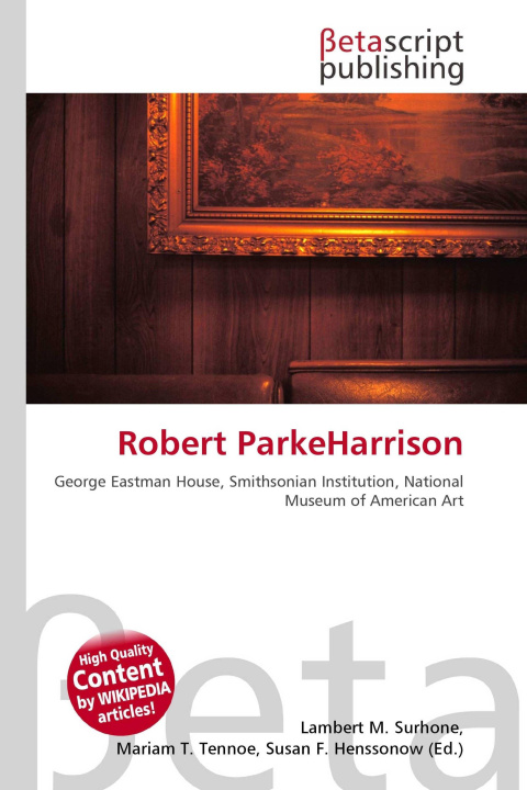 Könyv Robert ParkeHarrison Mariam T. Tennoe