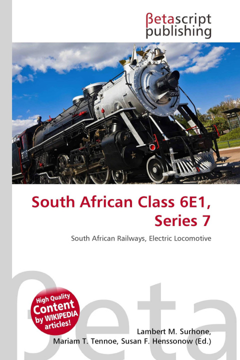 Carte South African Class 6E1, Series 7 Mariam T. Tennoe