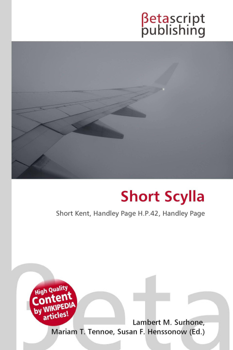 Kniha Short Scylla Mariam T. Tennoe