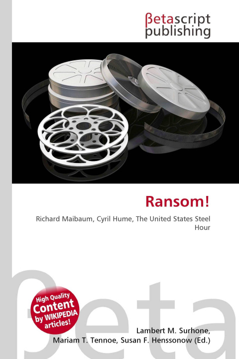 Kniha Ransom! Mariam T. Tennoe