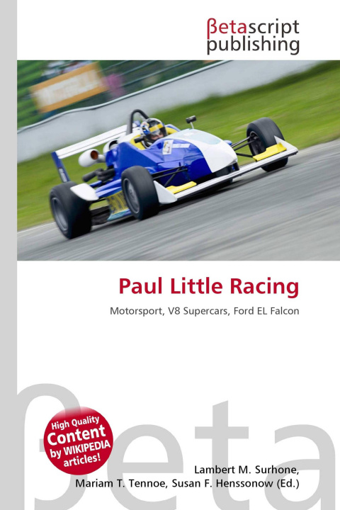 Kniha Paul Little Racing Mariam T. Tennoe