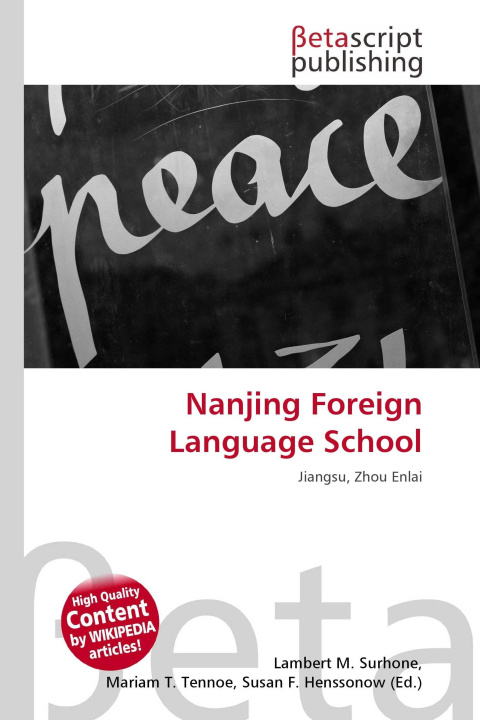 Kniha Nanjing Foreign Language School Mariam T. Tennoe