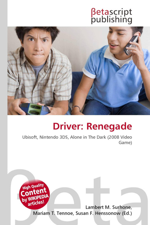 Kniha Driver: Renegade Mariam T. Tennoe