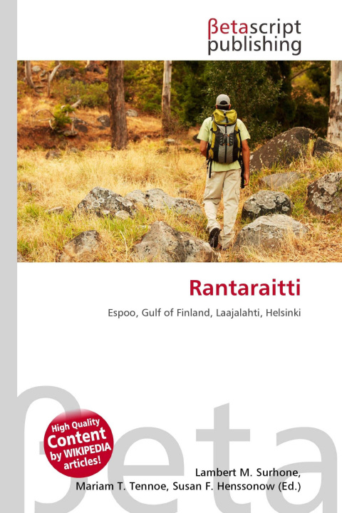 Kniha Rantaraitti Mariam T. Tennoe