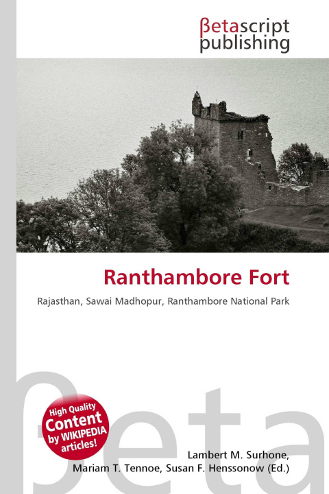 Kniha Ranthambore Fort Mariam T. Tennoe