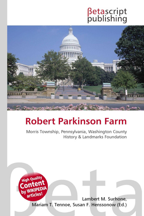 Kniha Robert Parkinson Farm Mariam T. Tennoe