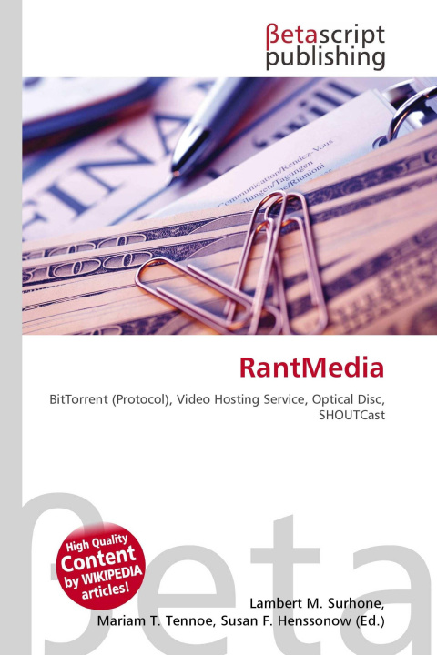 Kniha RantMedia Mariam T. Tennoe
