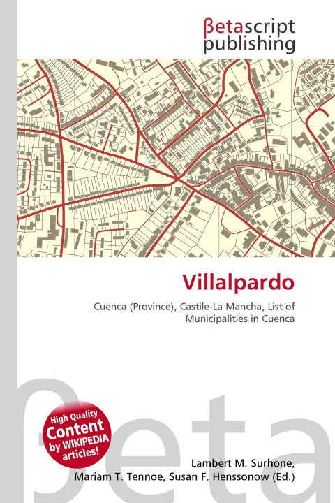 Kniha Villalpardo Mariam T. Tennoe
