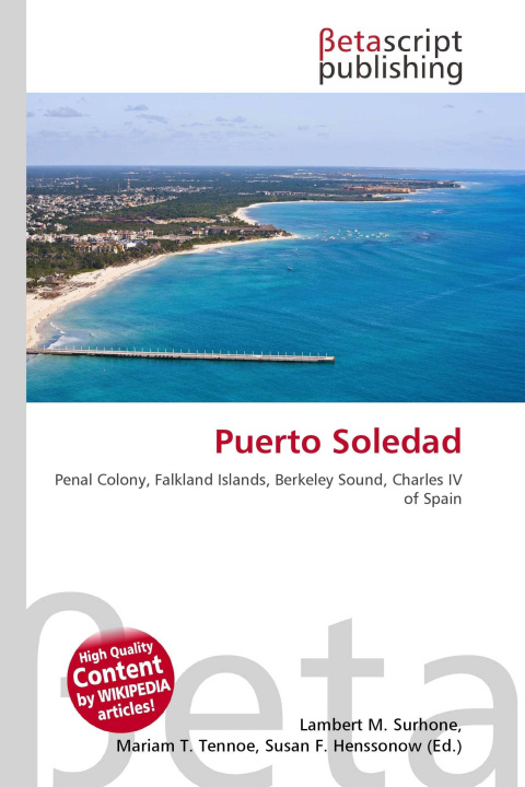 Kniha Puerto Soledad Mariam T. Tennoe