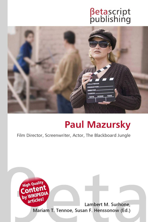 Kniha Paul Mazursky Mariam T. Tennoe
