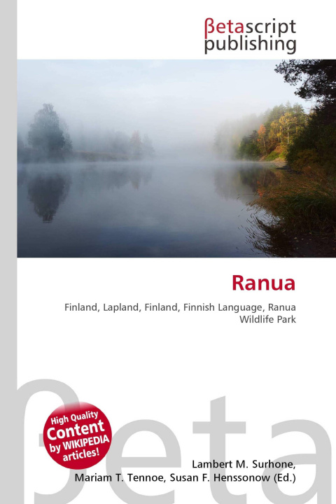 Kniha Ranua Mariam T. Tennoe