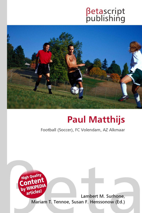 Kniha Paul Matthijs Mariam T. Tennoe