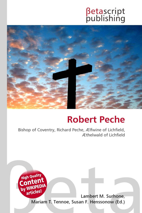 Kniha Robert Peche Mariam T. Tennoe