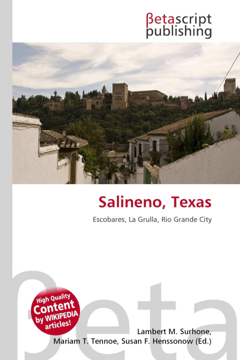 Kniha Salineno, Texas Mariam T. Tennoe
