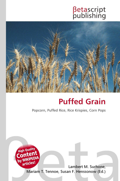 Kniha Puffed Grain Mariam T. Tennoe