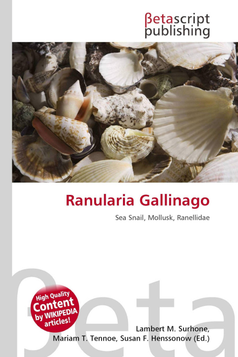 Kniha Ranularia Gallinago Mariam T. Tennoe