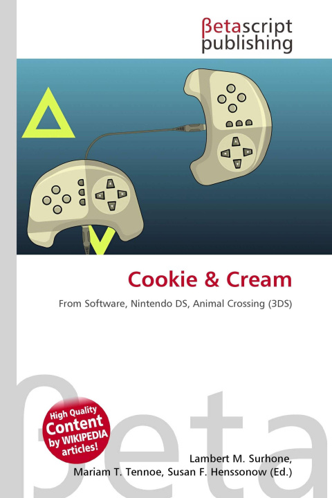 Kniha Cookie & Cream Mariam T. Tennoe