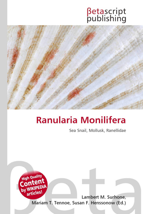 Knjiga Ranularia Monilifera Mariam T. Tennoe