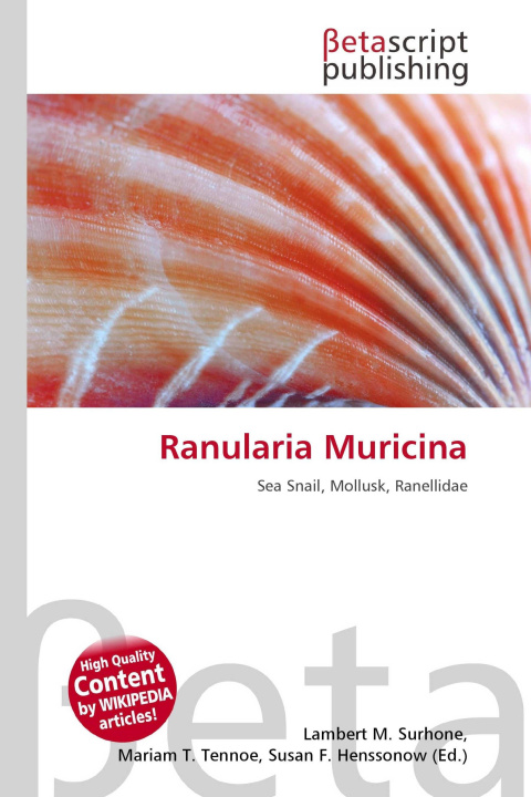Knjiga Ranularia Muricina Mariam T. Tennoe
