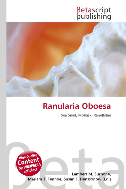 Kniha Ranularia Oboesa Mariam T. Tennoe