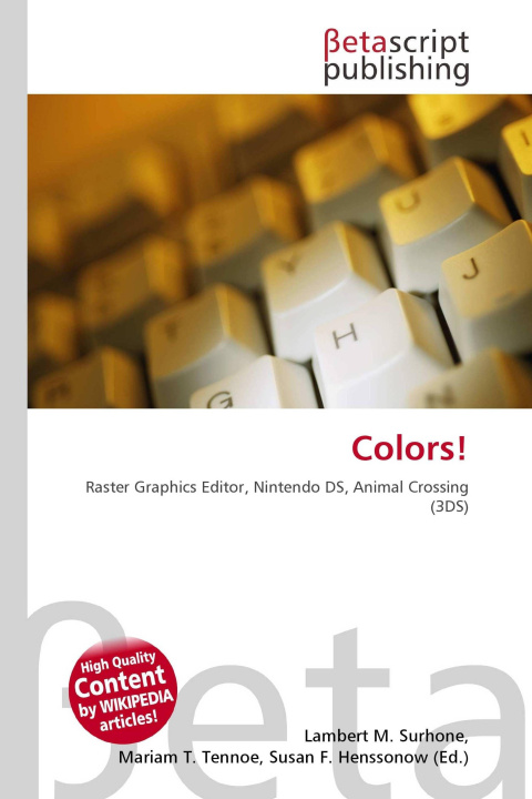 Kniha Colors! Mariam T. Tennoe
