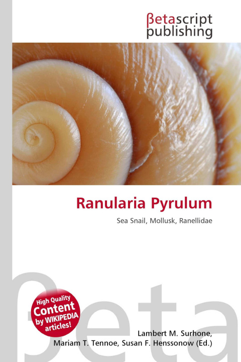 Kniha Ranularia Pyrulum Mariam T. Tennoe