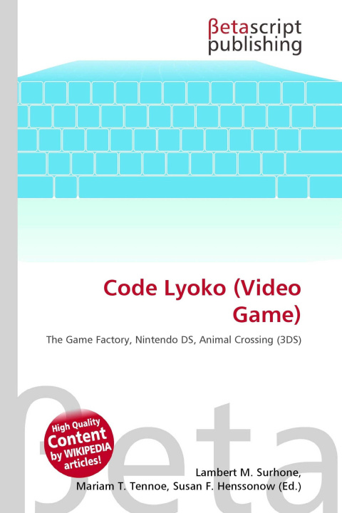 Könyv Code Lyoko (Video Game) Mariam T. Tennoe