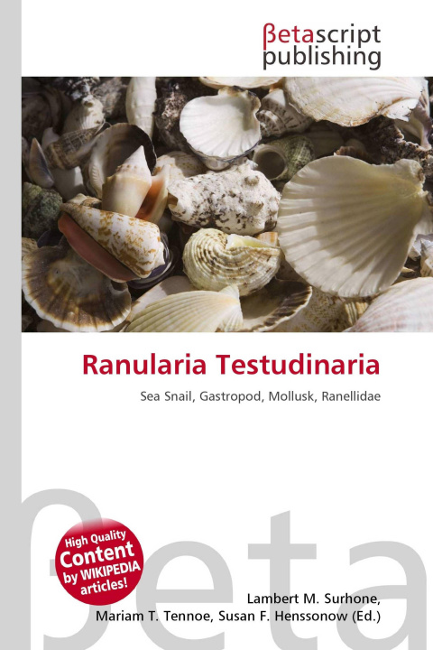 Kniha Ranularia Testudinaria Mariam T. Tennoe