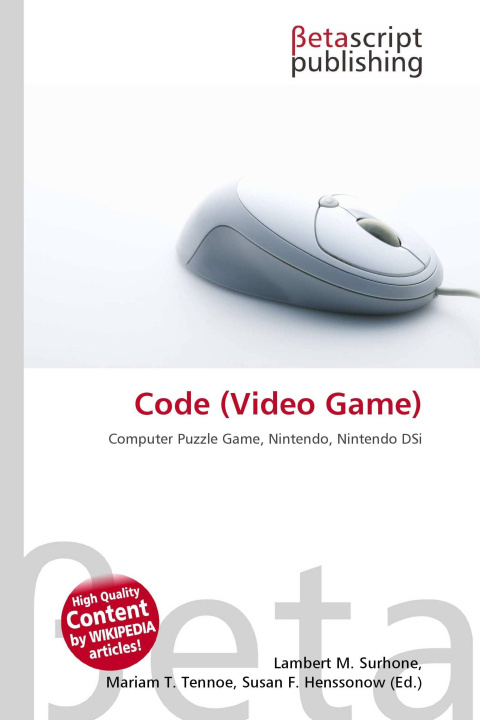 Kniha Code (Video Game) Mariam T. Tennoe