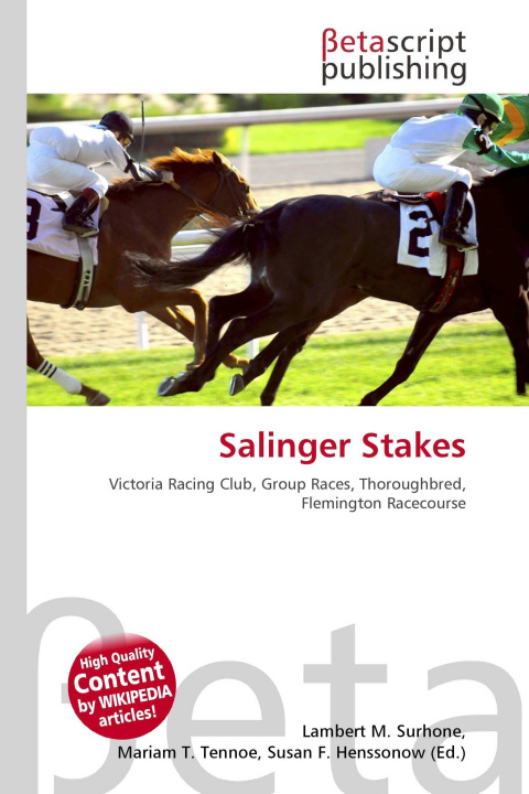Kniha Salinger Stakes Mariam T. Tennoe