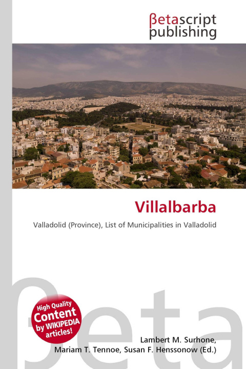 Kniha Villalbarba Mariam T. Tennoe