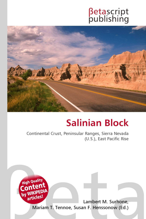 Kniha Salinian Block Mariam T. Tennoe