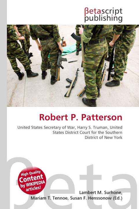 Kniha Robert P. Patterson Mariam T. Tennoe