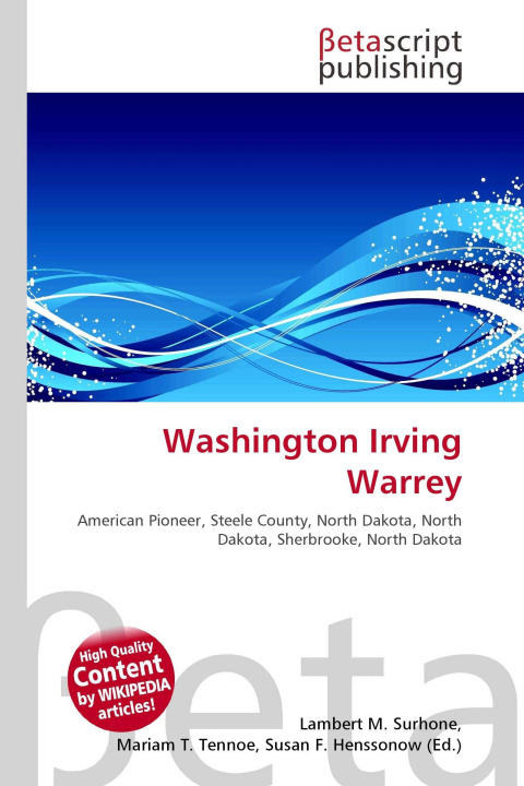 Kniha Washington Irving Warrey Mariam T. Tennoe