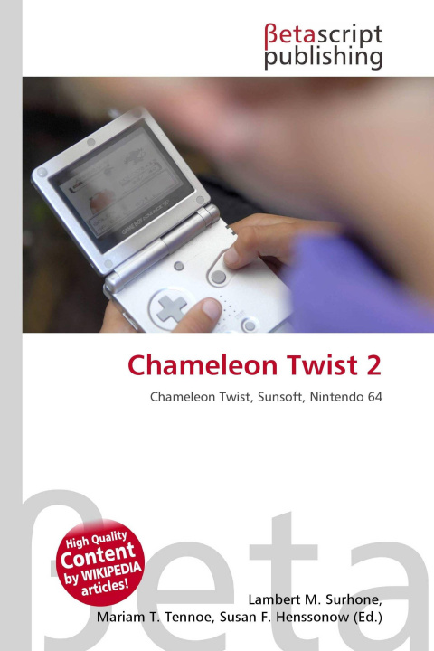Kniha Chameleon Twist 2 Mariam T. Tennoe
