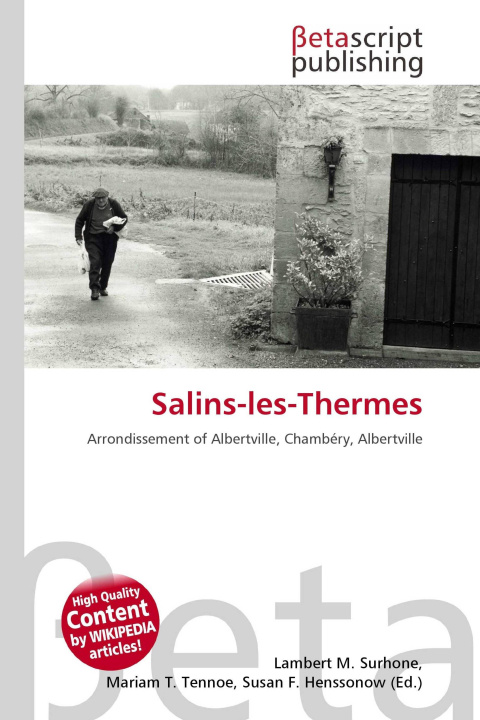 Kniha Salins-les-Thermes Mariam T. Tennoe
